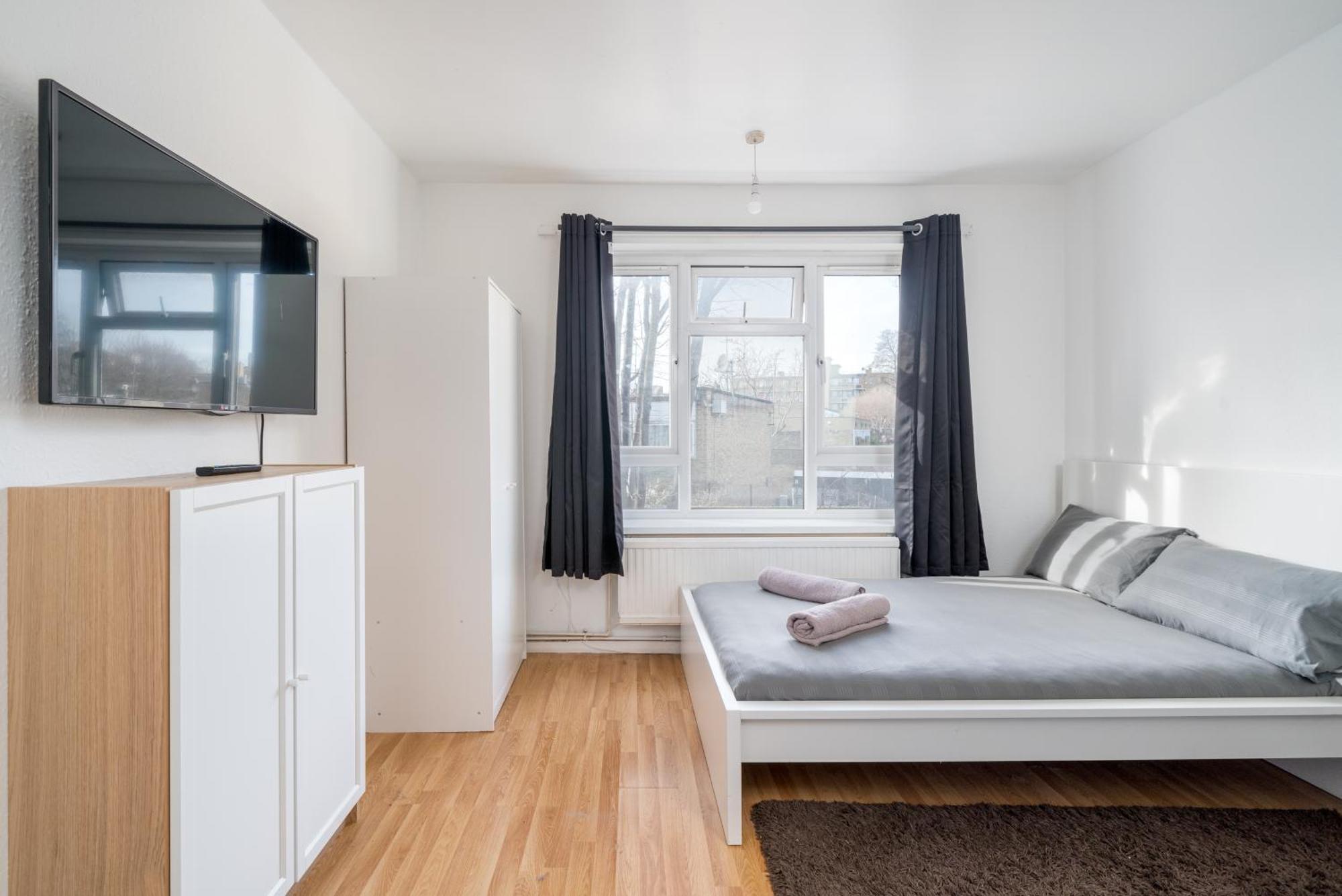 Spacious 1 Bed Flat In Dalston London Ngoại thất bức ảnh