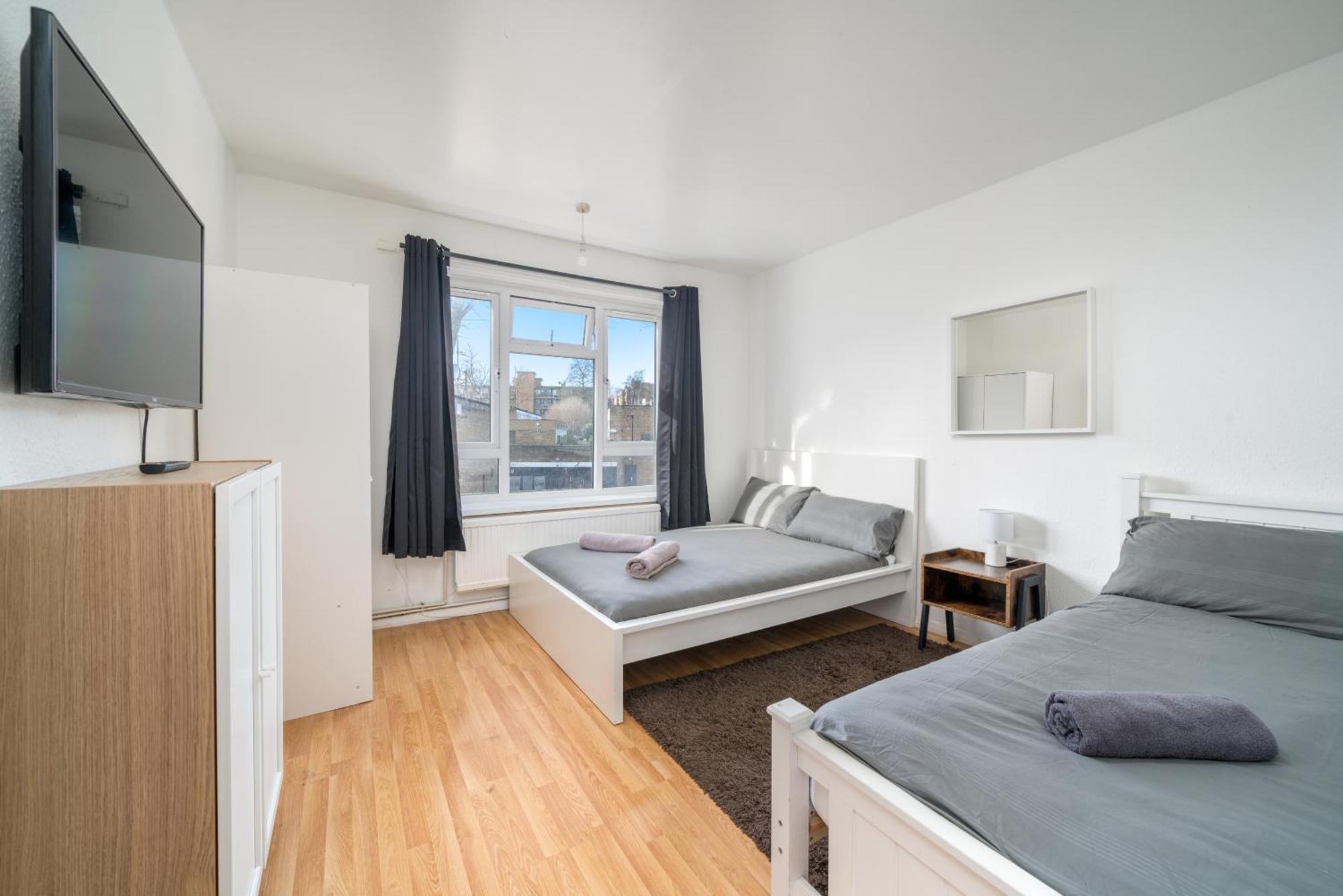 Spacious 1 Bed Flat In Dalston London Ngoại thất bức ảnh