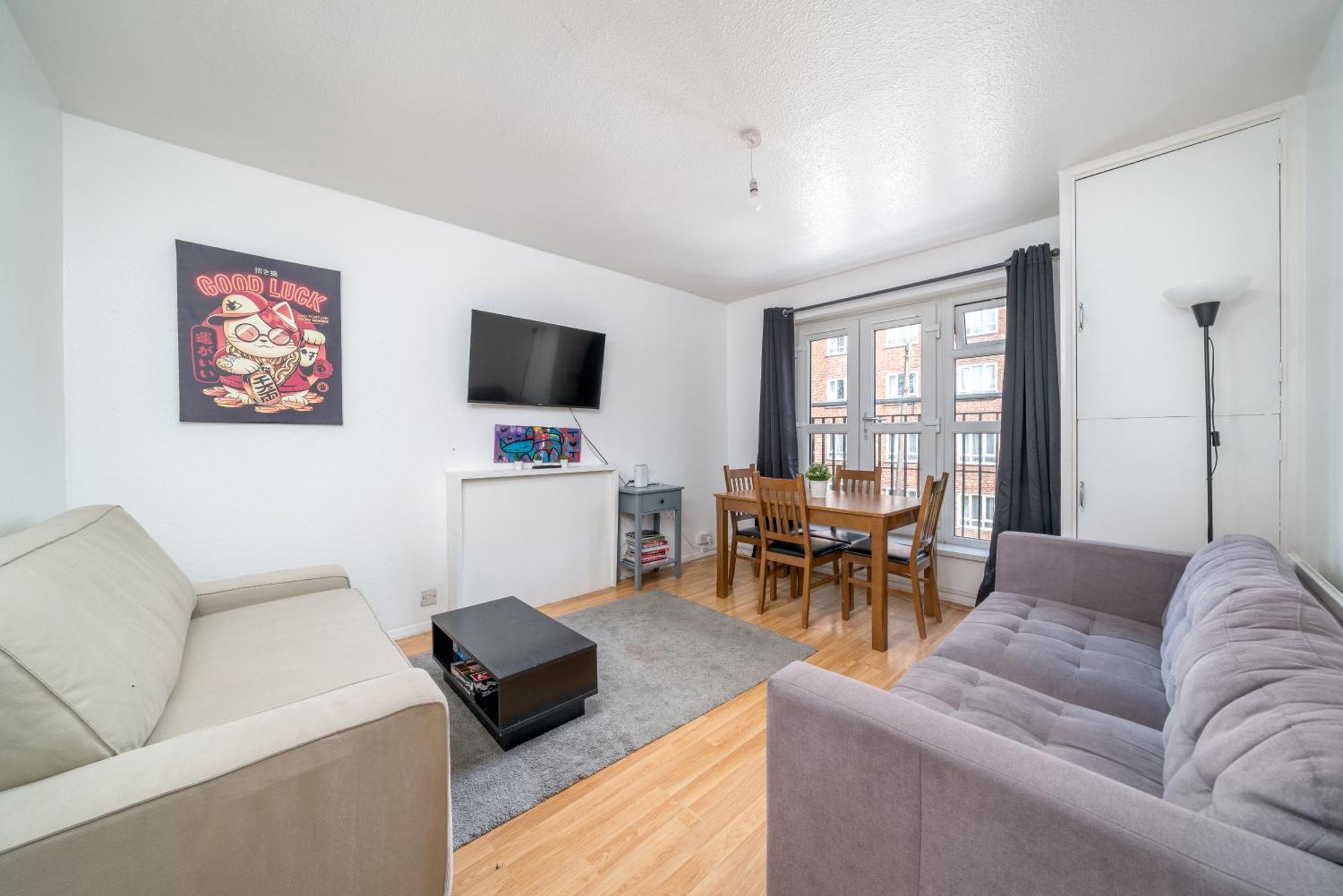 Spacious 1 Bed Flat In Dalston London Ngoại thất bức ảnh
