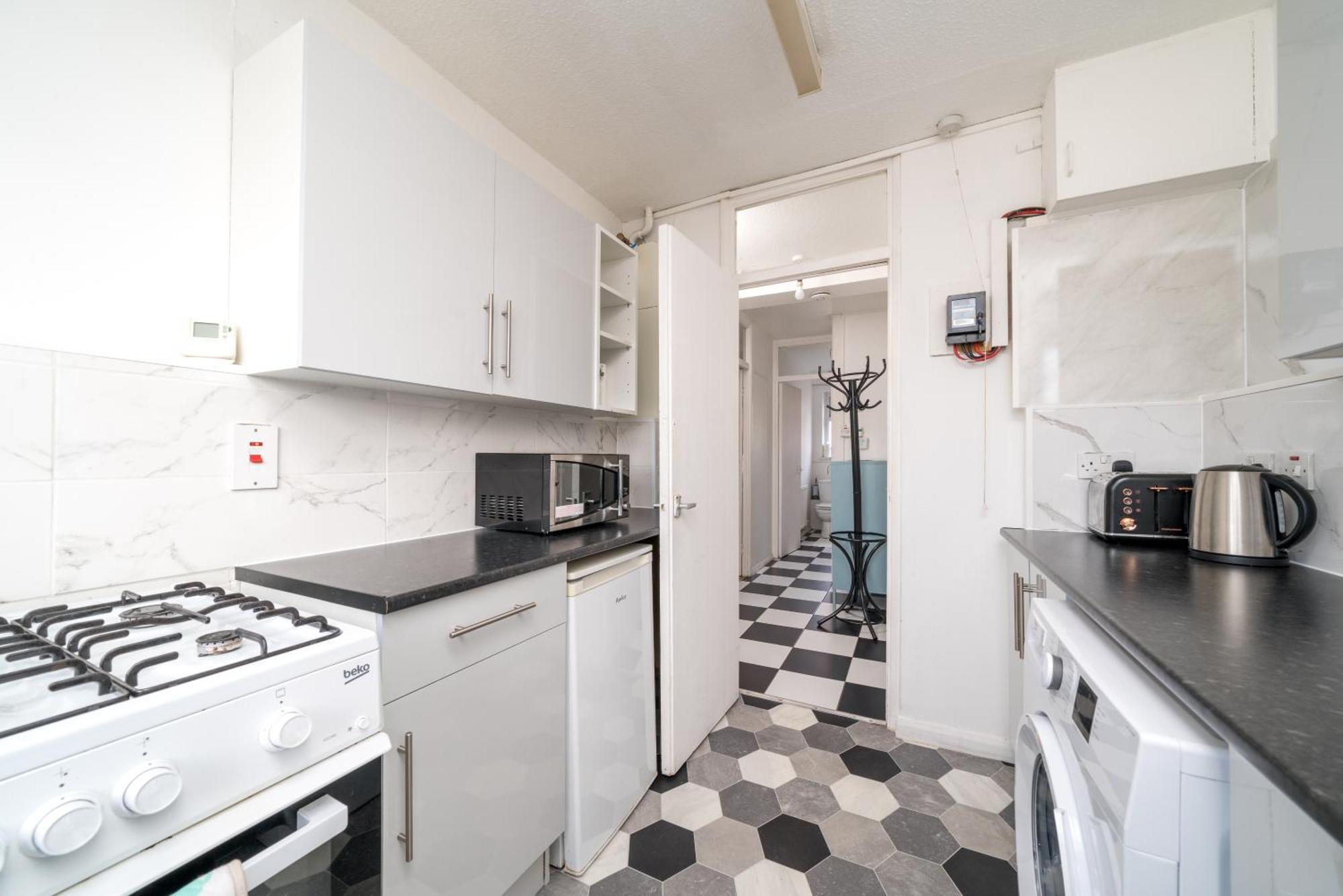 Spacious 1 Bed Flat In Dalston London Ngoại thất bức ảnh