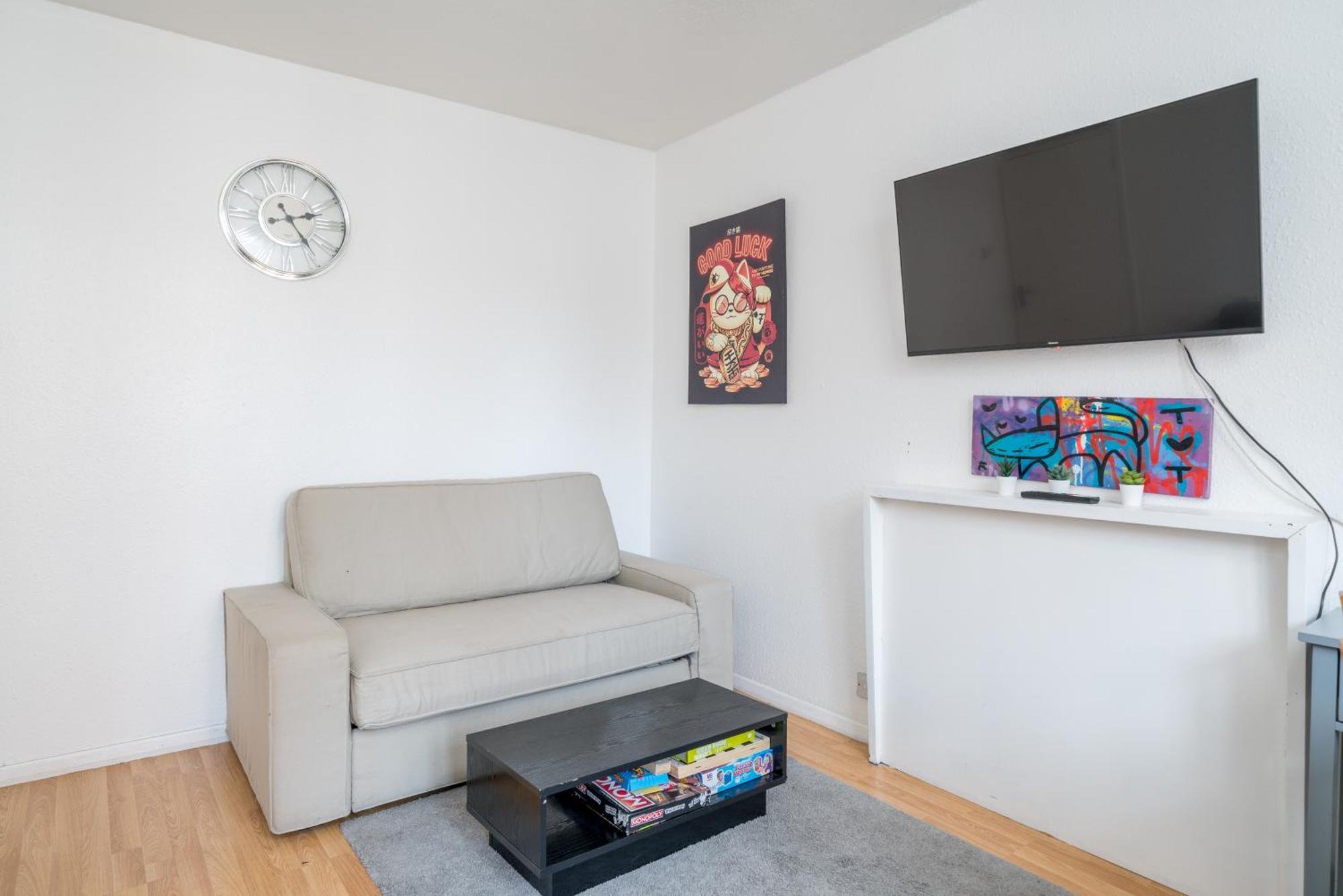 Spacious 1 Bed Flat In Dalston London Ngoại thất bức ảnh