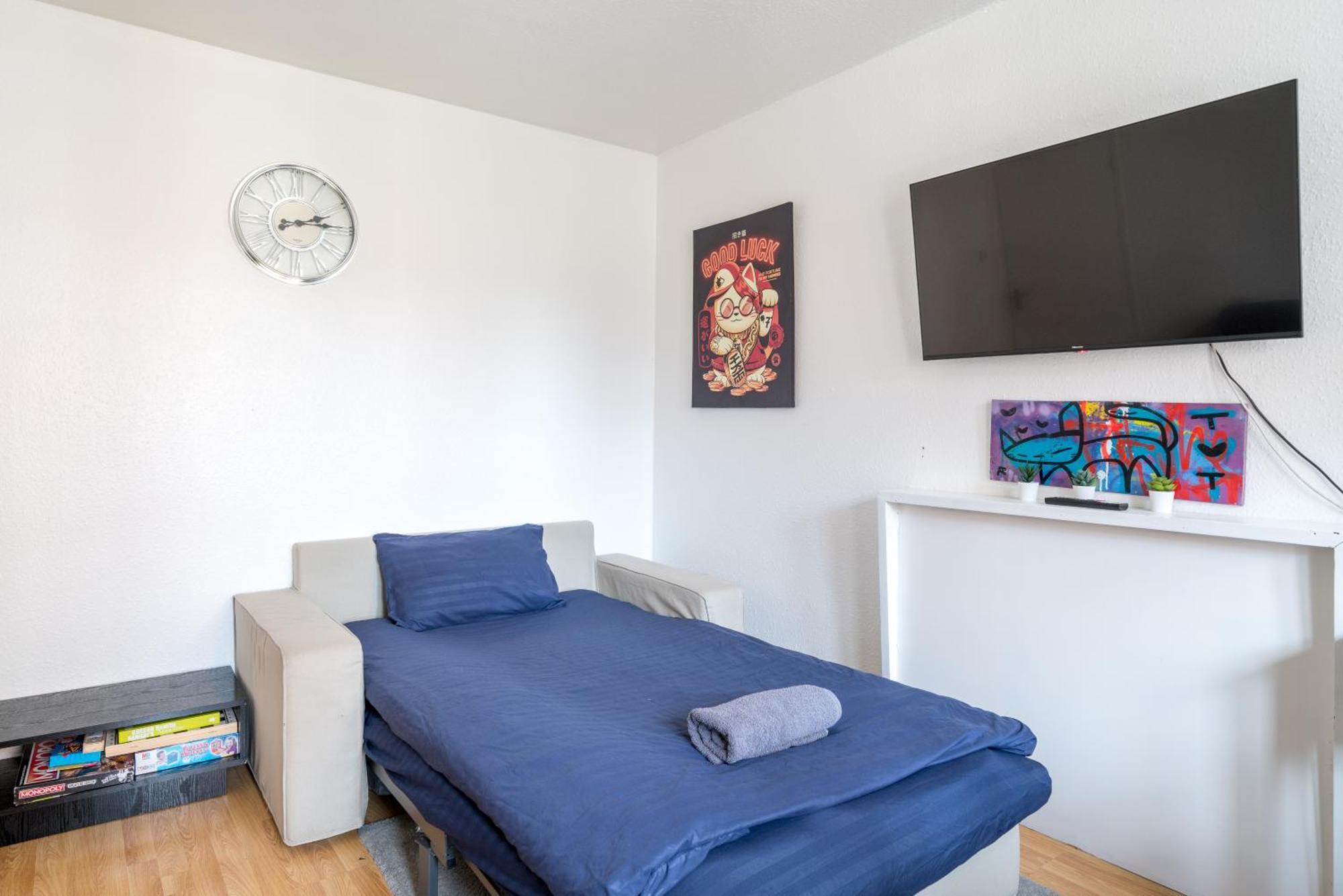 Spacious 1 Bed Flat In Dalston London Ngoại thất bức ảnh