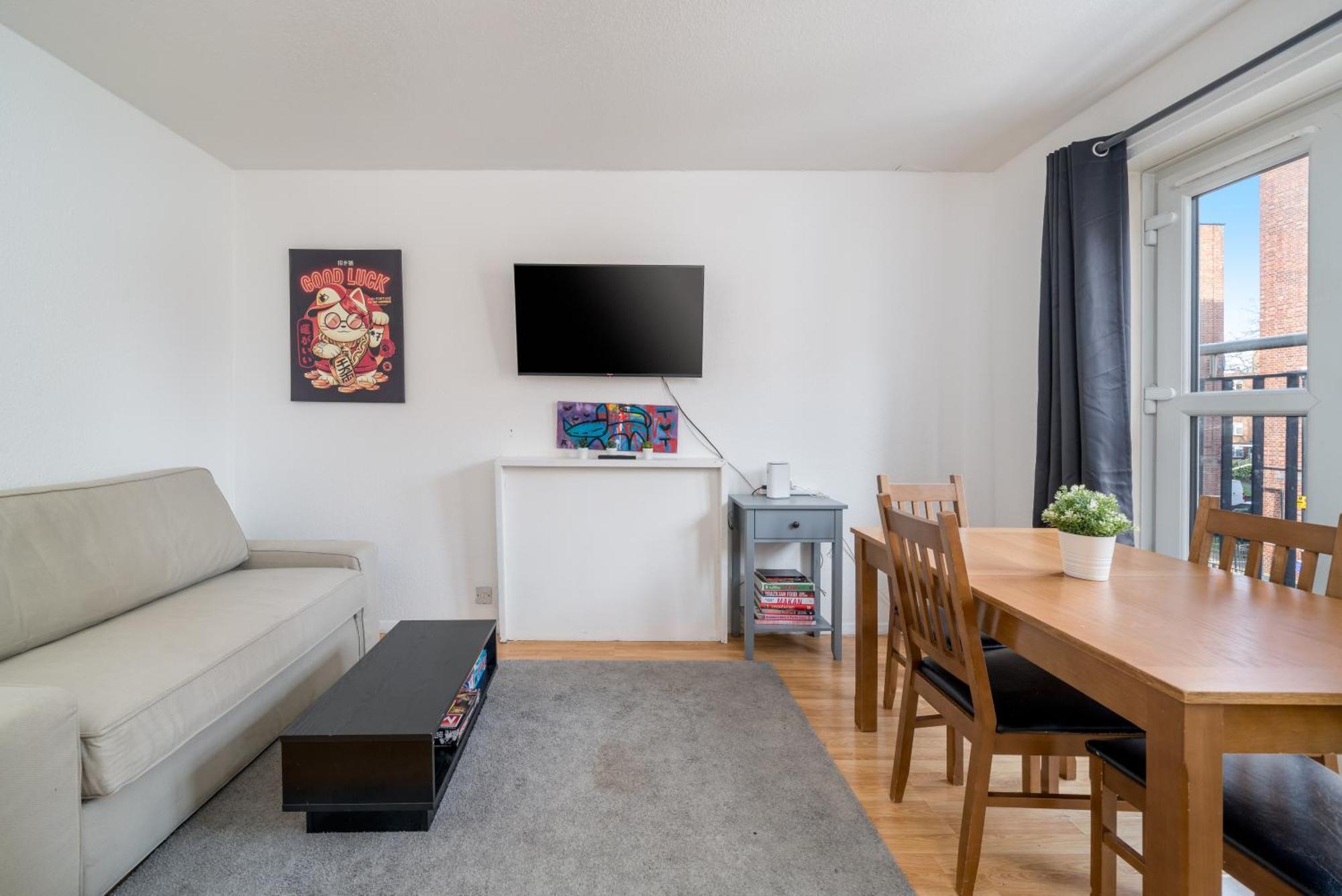Spacious 1 Bed Flat In Dalston London Ngoại thất bức ảnh
